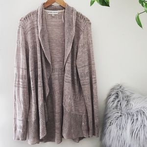 Knox Rose dusty pink cardigan